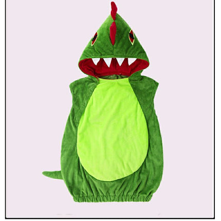 Halloween Children's Clothing Dinosaur Clothes Suit Children's Cute Clothing Kindergarten Cartoon Performance Boys And Girls
