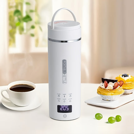 1pc Travel Electric Kettle Portable Small Small Kettle Water Boiler, Water Heater with 6 Temperature Controls,