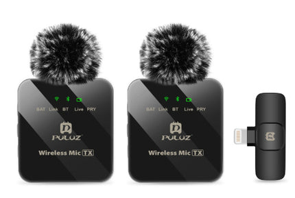 Wireless Neckline Clip Microphone Mouthpiece Outdoor