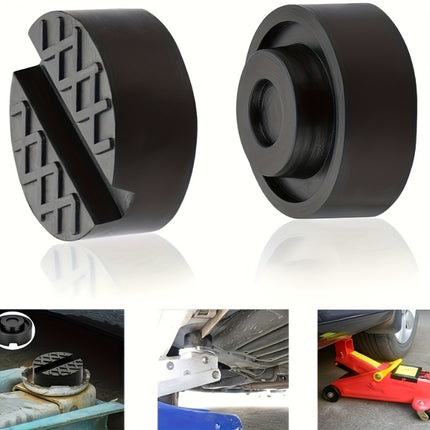 Heavy-Duty Car Jack with Rubber Blocks And Auxiliary Protective Accessories to Better Safeguard