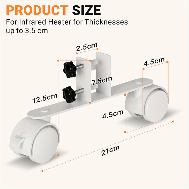 Adjustable Infrared Heating Panel Stand Feet