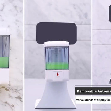 23.67oz Automatic Sensing Soap Dispenser for Washing Mobile Phones and Disinfection, Contactless
