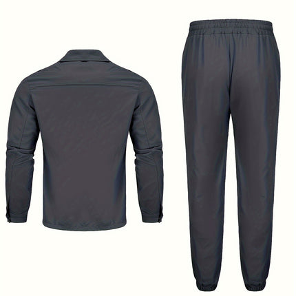 New European and American Cross-border Casual Sports Trendy Fashion Suit