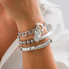 Three-piece set Silver