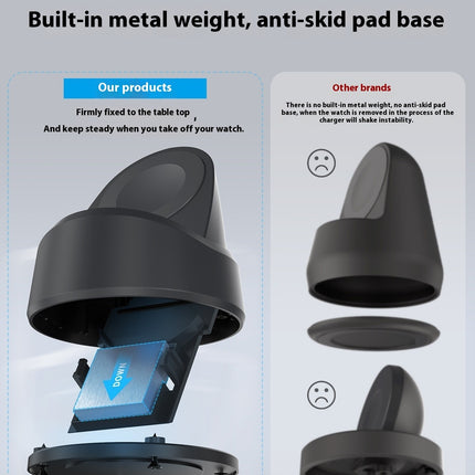 Vertical Magnetic Watch Wireless Charger