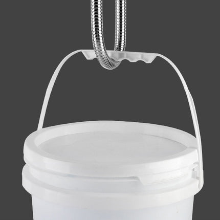 Stainless Steel Shower With Big Double Buckle Hose