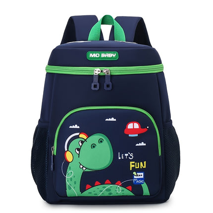 Kids Backpack for Boys & Girls 3-6 Years - Dinosaur & Unicorn Print with Padded Back Panel