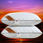 Coffee Unilateral / Low Loft Pillow 48x74cm