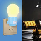 EU / Blue shell warm light