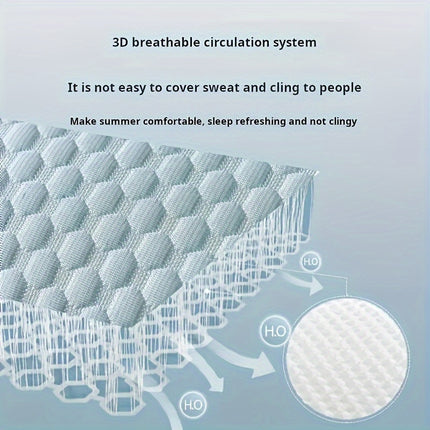 2pcs Cooling Breathable Tofu Pillows - Relax & Neck Support, Easy Sleep Comfort for Home, Bedroom,