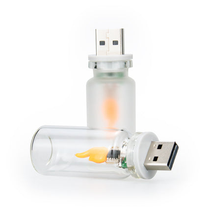 LED Simulation Flame Atmosphere Flame Candle Light