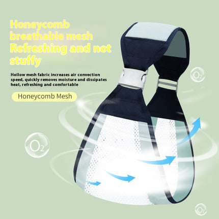 Suspender Front Holding Baby Children Go Out Simple