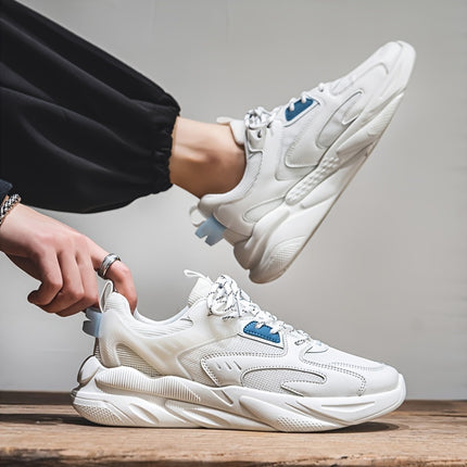 Men's Trendy Color Matching Shock Absorption Shoes