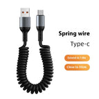 Super Fast Charge / USB To Typec Interface Black