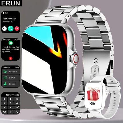 Premium 1.83-Inch Touch Screen And Offers a Multitude of Functions Including Call Reminders, Multiple Watch Faces,