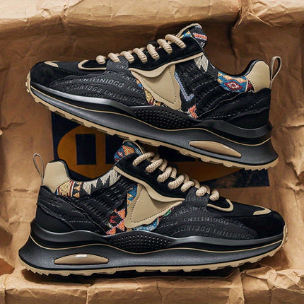 Men's Casual Sneakers, Fashionable, Lightweight, Versatile, Comfortable, Trendy, Streetwear