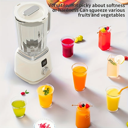 Juicer, 7, 4V Mini Ice Crusher with LED Display Mixer, USB Rechargeable Portable Blender
