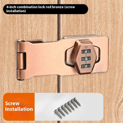 Wardrobe Password Lock Punch-free Cabinet