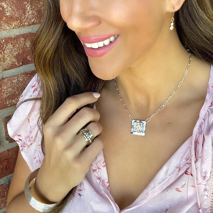 Women's Fashion Personalized Zircon Rotatable Ring