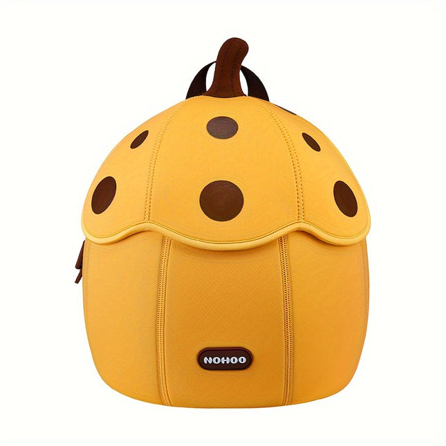 Preschool Girls Backpack 3D Strawberry – Cute Lightweight Kids School Bag for Kindergarten,