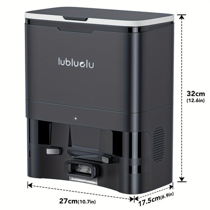 Lubluelu SL60 Plus Robot Vacuum Self Emptying, Hands-free Up to 60 Days, 4000pa Robot Vacuum