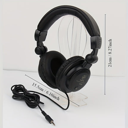 Headphones: Foldable Over-Ear Stereo Earphones for Piano