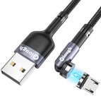 Grey / Android magnetic suction head / 0.5m