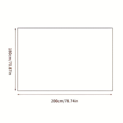 1pc Deep Blue High-Density Balcony Tatami Mat High Rebound, High-Density Compression Sponge,
