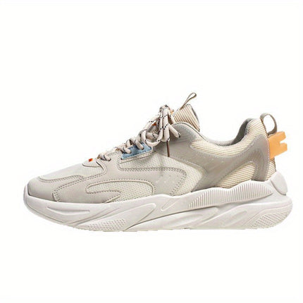 Men'S Lightweight Breathable Slip-Resistant Sneakers Low-Top Sneakers with Arch Support