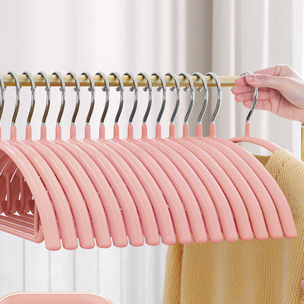 Anti-shoulder Corner Seamless Household Dipping Brace Hanging Drying Cooler Clothes Hanger Hook
