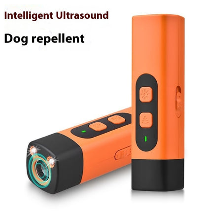 Pet Dog Repeller Ultrasonic Dog Training Device Rechargeable Anti Dog