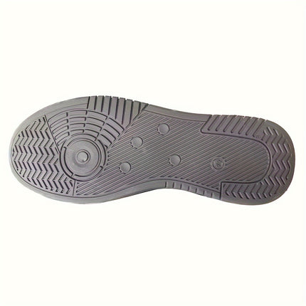 Top Street Style - Comfy Non Slip - Casual Lace Up Soft Sole Sneakers For Men's Outdoor Activities