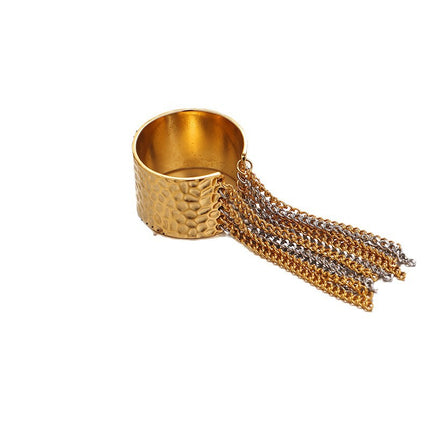 Stainless Steel RingTitanium Steel Niche And Premium