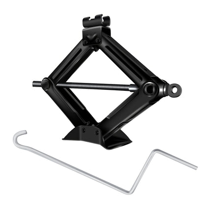Heavy-Duty Scissor Jack for Vehicles, Capable of Lifting 2 Tonnes
