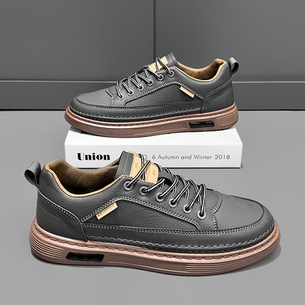 2025 Men'S Spring New Fashionable Sneakers - Casual, Breathable, Soft Sole,