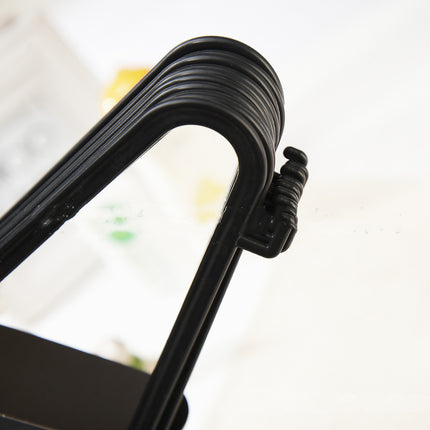 Fashion Plastic Adult Black Hanger Discount Promotion Plastic Hanger