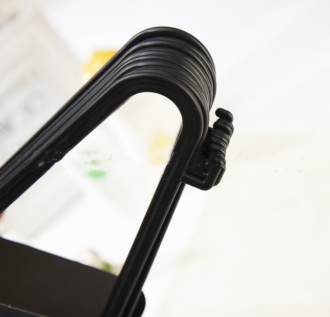 Fashion Plastic Adult Black Hanger Discount Promotion Plastic Hanger