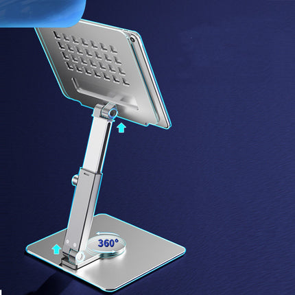 Tablet PC Desktop Folding Phone Stand Aluminum Alloy