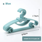 Blue / Bow Children's Hanger