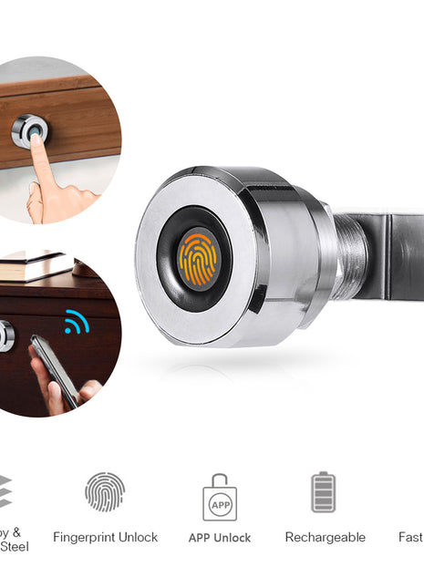 Smart fingerprint lock Automatic fingerprint lock