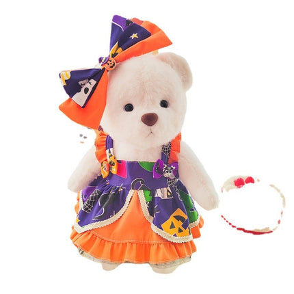 30cm Momo Bear Halloween Clothes Witch Hat
