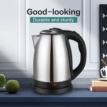 Kettle, 1000W  High-Power Instant Hot Water Kettle with LED Indicator, Auto Shut-Off & Dry Boil Protection