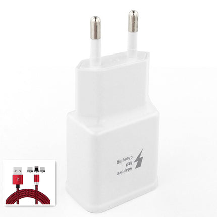 7100 S7 charger S6 fast charger 5V9V mobile phone fast charging intelligent display fast charging S8 charger.
