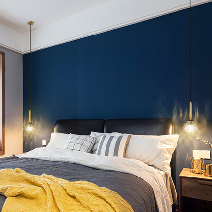 Glass Small Droplight Restaurant Bar Cafe Model Room Bedroom Bedside Lamp