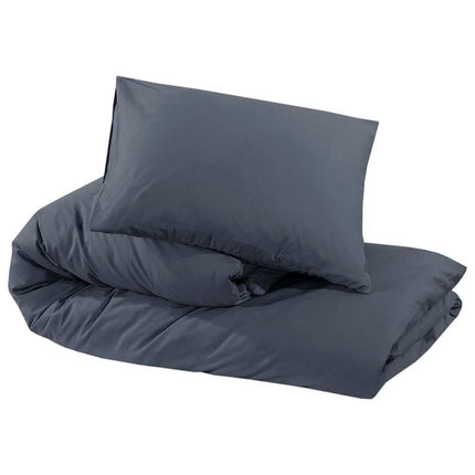 Bed set anthracite 225x220cm, Bed Comforter, King Size Bed Accessories, Bedroom Essentials