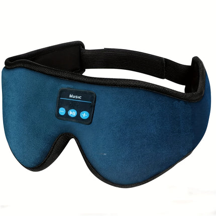 Wireless BT Headphones - Ultimate 3D Sleeping Solution for Side Sleepers, Travelers and Gift Seekers