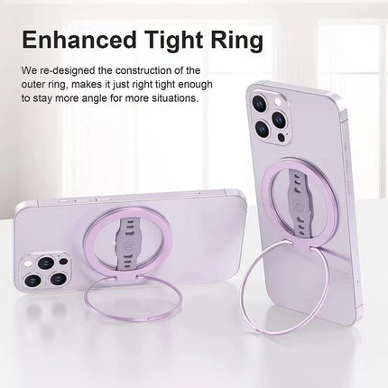 Mobile Phone Holder With Magnetic Wireless Charging