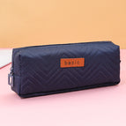 Embossed Navy Blue