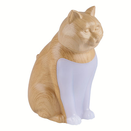 1pc Cute Cat Night Light | Touch Control, Adjustable Brightness, USB Rechargeable, Ideal for Bedroom
