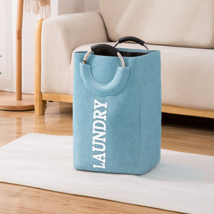 Collapsible Laundry Household Clothing Storage Basket Barrel